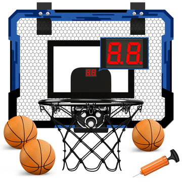 Ring Basketball Hoop Wall-mounted Indoor Training Home Kids Basketball Toy Mini Basketball Hoop Set For Kids Outdoor Games - Buy online at  Vibe In Cart.