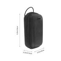 Black Shockproof Portable Golf Rangefinder Case in Canvas
