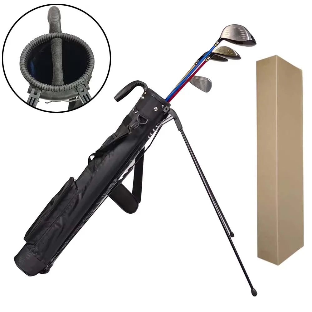 Lightweight Golf Club Bag With Bracket Golf Gun Rack Bags, Waterproof Golf Stand Carry Bag - Buy online at  Vibe In Cart.