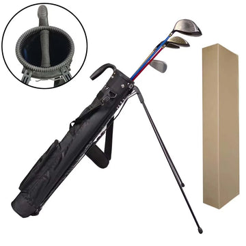 Lightweight Golf Club Bag With Bracket Golf Gun Rack Bags, Waterproof Golf Stand Carry Bag - Buy online at  Vibe In Cart.