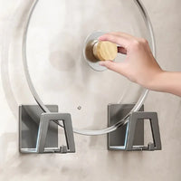 4/1pcs Stainless Steel Sponge Holder Self Adhesive Sink Drain Drying Sponges Racks Shelf Kitchen Storage Wall Holders Organizer - Buy online at  Vibe In Cart.