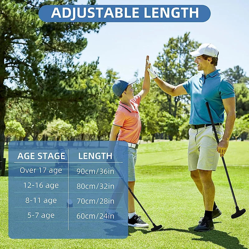 Adjustable Retractable Double Sided Golf Putter For Practice