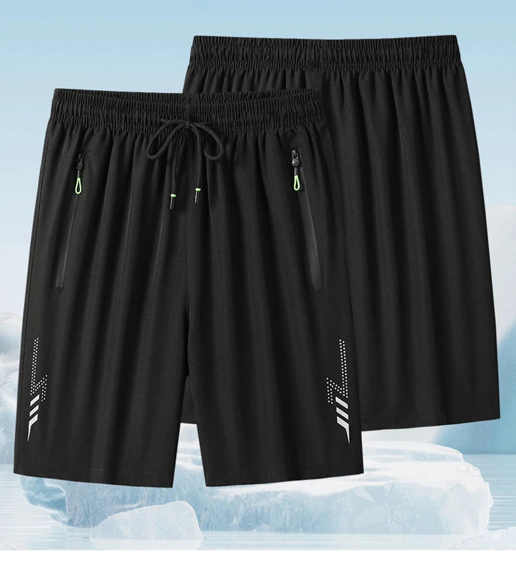 Gym Shorts Men Summer Quick Dry Training Shorts Fitness Drawstring Lightweight Athletic Sweatpants Workout Bottoms Running Wear - Buy online at  Vibe In Cart.