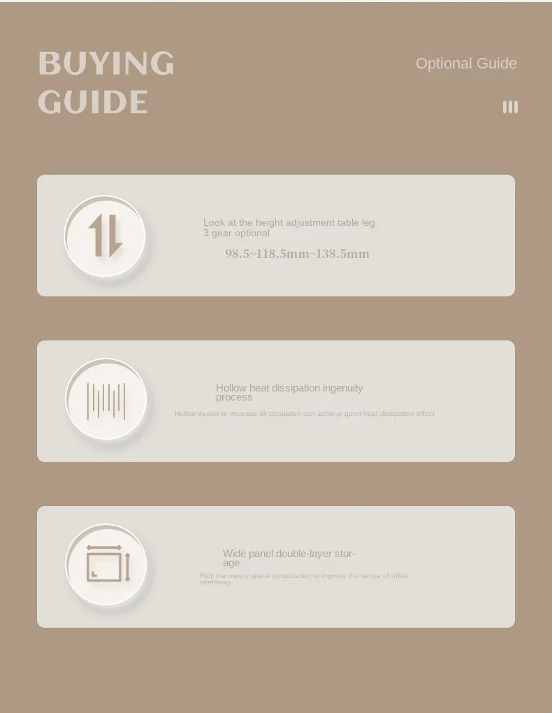 Adjustable Height Desk Monitor Stand for Laptops up to 20 Inches