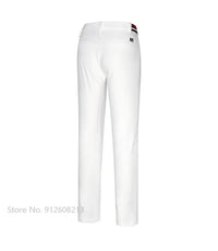 Children's Windproof Warm Golf Pants for Kids, Full Length, Elastic Band, Sizes S-XL