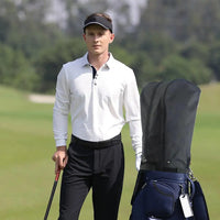 Portable Waterproof Nylon Golf Bag Rain Cover with Zipper and Buckle