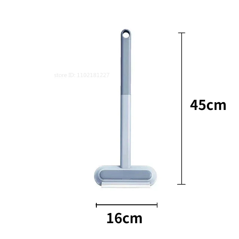 Double-Sided Reusable Pet Grooming Gloves For Hair Removal, Black