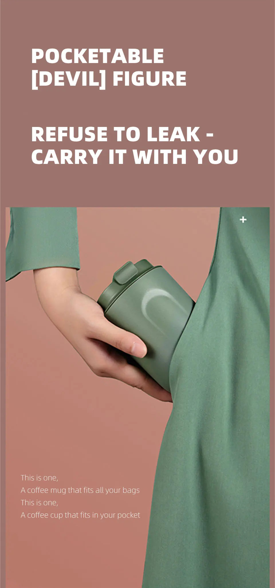 Thermos Bottle Cup Thermal Coffee Mug Mini Tumbler Cup Stainless Steel Thermo Coffee Travel Mug Insulated Vacuum Flask Drinkware - Buy online at  Vibe In Cart.