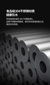 380/510ml Thermos Coffee Mug Stainless Steel Coffee Cup Temperature Display Vacuum Flask Thermal Tumbler Insulated Water Bottle - Buy online at  Vibe In Cart.