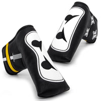 Golf Club headcover Set Aliennana Black Ninja Driver Head Cover Fairway Golf Headcvoer Hybird Blade putter Mallet Putter Covers - Buy online at  Vibe In Cart.