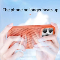 Magnetic Half-Wrapped Plastic Phone Case with Anti-Scratch Protection