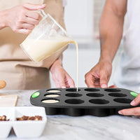 3 Pack Silicone Cake Molds Muffin Toast Donut Pan Round Cake Pan 9in Non-Stick Kitchen Bakeware Baking Tools - Buy online at  Vibe In Cart.