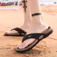 Massage Flip Flops for Men Summer Breathable Beach Shoes Sandals Men Luxury Flip Flops Breathable Plus Big Size Men Slippers 46 - Buy online at  Vibe In Cart.