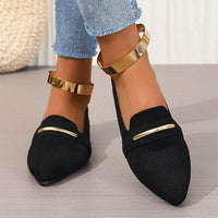 Loafers Flats Pointed Toe Casual Women Shoes New Comfortable Walking Mujer Zapatos:Wear-resisting - Buy online at  Vibe In Cart.