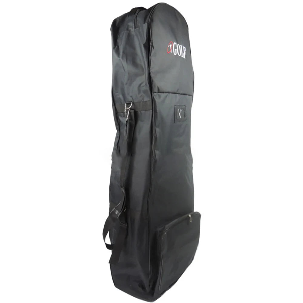 Golf Bag Travel Aviation with Wheels Large Capacity Club Cover Foldable Lightweight Nylon Airplane Travelling Ball Bags New - Buy online at  Vibe In Cart.
