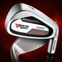 Right Handed Training Golf Irons Set With Carbon Shaft And Stainless Steel Head For Numbers Five Through S