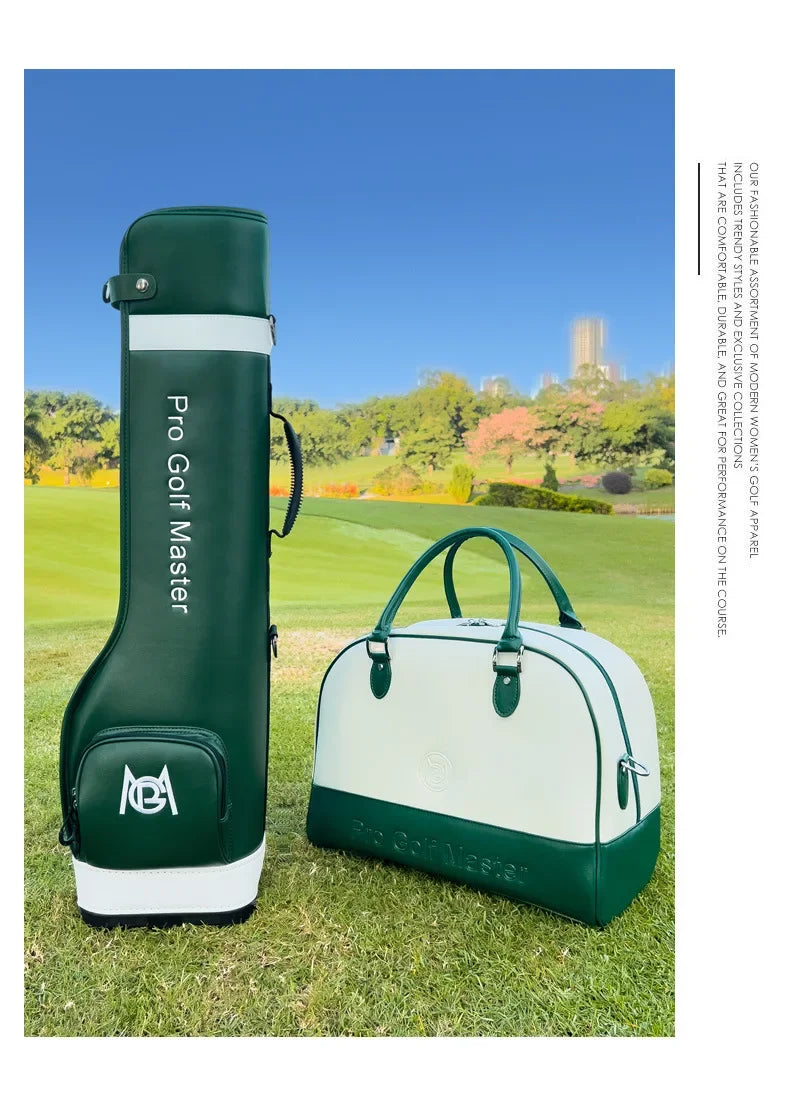 Golf Bag Half Section Lightweight Portable Waterproof Microfiber for 14 Clubs