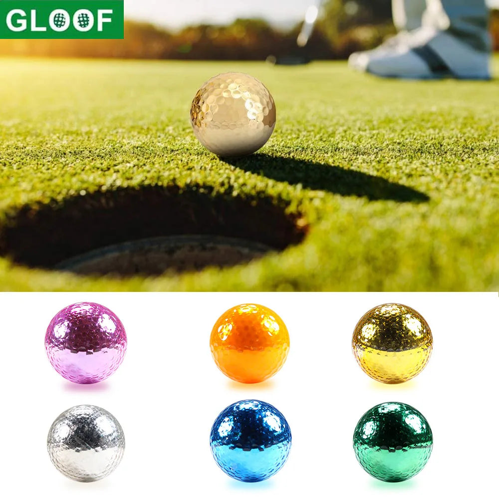 GLOOF 10Pcs Dia About 42.7mm Golf Balls,Long Distance Golf Ball for Golf Shot Game - Buy online at  Vibe In Cart.