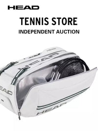 Head Tennis Bag Djokovic Signed Single Shoulder Tennis Backpack Handbag Tennis Rackets Bag Head Novak Duffel Bag Badminton - Buy online at  Vibe In Cart.