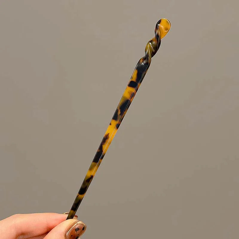 Vintage Chinese Style Hair Sticks for Women Girls Fashion Acetate Chopstick Shaped Hair Clips Pins Jewelry Hair Accessories - Buy online at  Vibe In Cart.