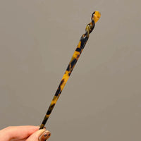 Vintage Chinese Style Hair Sticks for Women Girls Fashion Acetate Chopstick Shaped Hair Clips Pins Jewelry Hair Accessories - Buy online at  Vibe In Cart.
