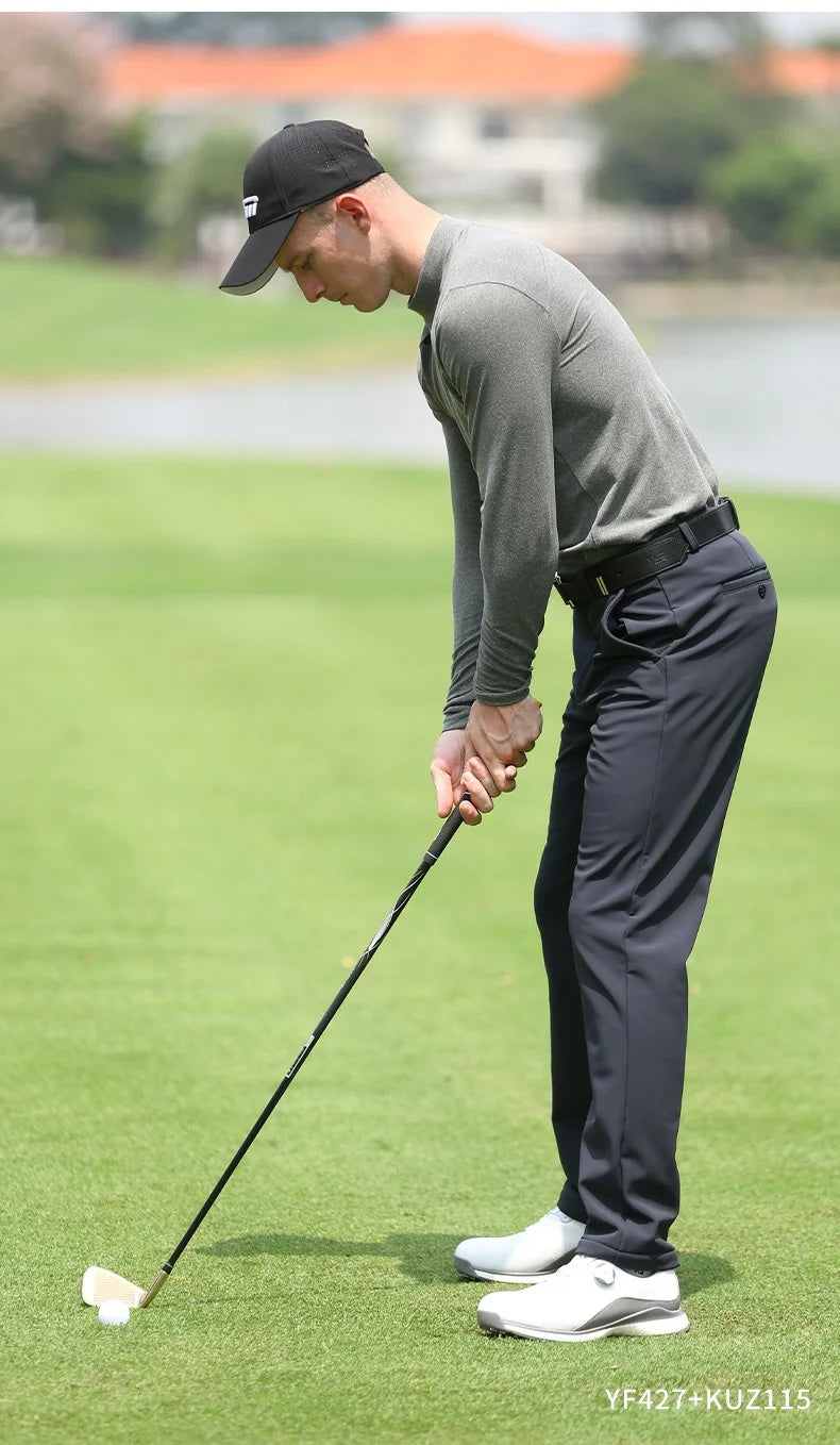 Pgm Men Golf Pants Winter Waterproof Thick Warm Pants Plus Velvet Sports Trousers Male Golf Ball Sweatpants Rain Snow Proof - Buy online at  Vibe In Cart.