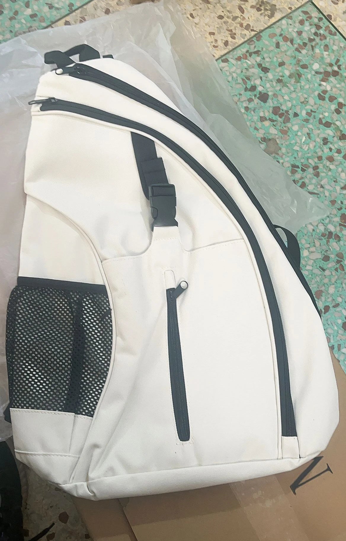 Oxford Tennis and Badminton Bag Outdoor Sports Training Shoulder Tennis Bag Pick Ball Paddle Backpack Crossbody Bags - Buy online at  Vibe In Cart.