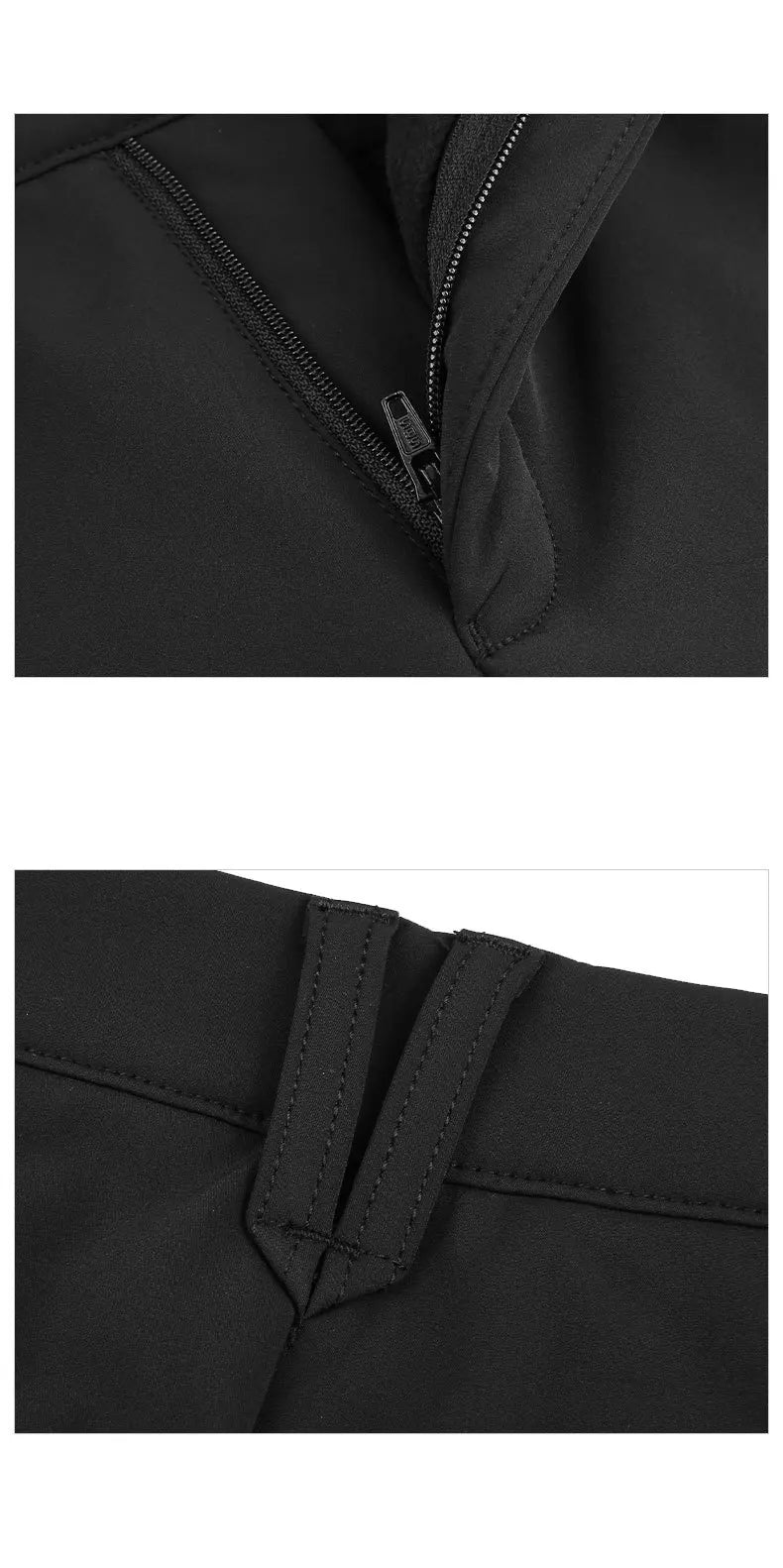 Boys Autumn Winter Warm Fleece Golf Pants S-XL Cotton Elastane