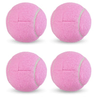 12Color Available Pre-Cut Tennis Balls Set of 4pcs Secure Fit for Most Walkers And Chairs Noise Reduction Walker Tennis Balls - Buy online at  Vibe In Cart.