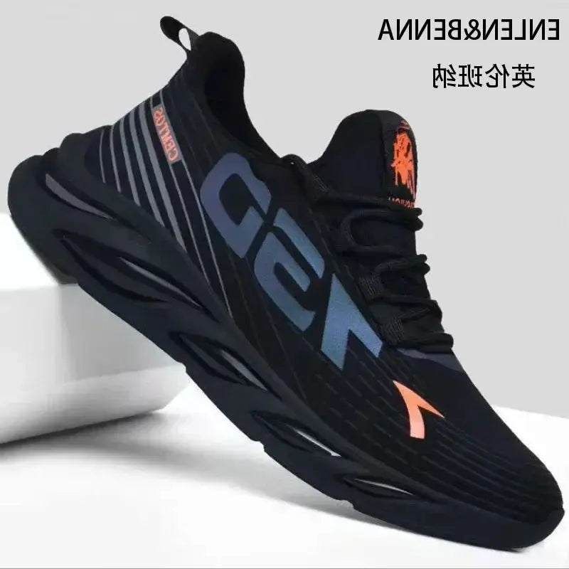 Shoes for Men Casual Slip on Fashion Sneakers Breathable Running Shoes Outdoor Walking Training Tennis Shoes - Buy online at  Vibe In Cart.