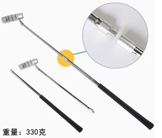 1set Two Sections Combined Right Hand Putter Golf Kit Aluminium Alloy Detachable Rods Accessories Putter for Enthusiasts - Buy online at  Vibe In Cart.