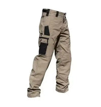 Wear Resistant Work Pant Man Multi-pocket Straight Cargo Trousers Outdoor Jogging Tactical Pants Spring Autumn Casual Trousers - Buy online at  Vibe In Cart.