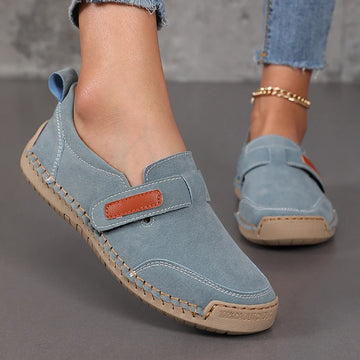 Handmade Leather Women Shoes Casual Comfortable Slip on Loafers Women Leather Shoes Moccasins Walking Shoes Summer Direct Sales - Buy online at  Vibe In Cart.
