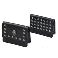 Golf Rangefinder PU Carry Bag with Magnetic Closure and Waist Belt