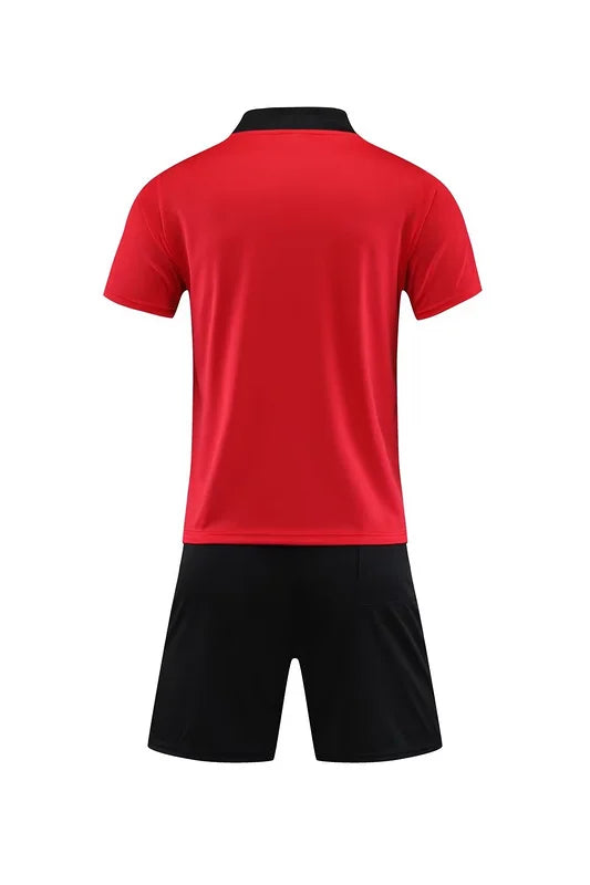 with Pocket Professional Soccer Referee Uniform #1802 Football Set Men‘s Jersey Shorts - Buy online at  Vibe In Cart.