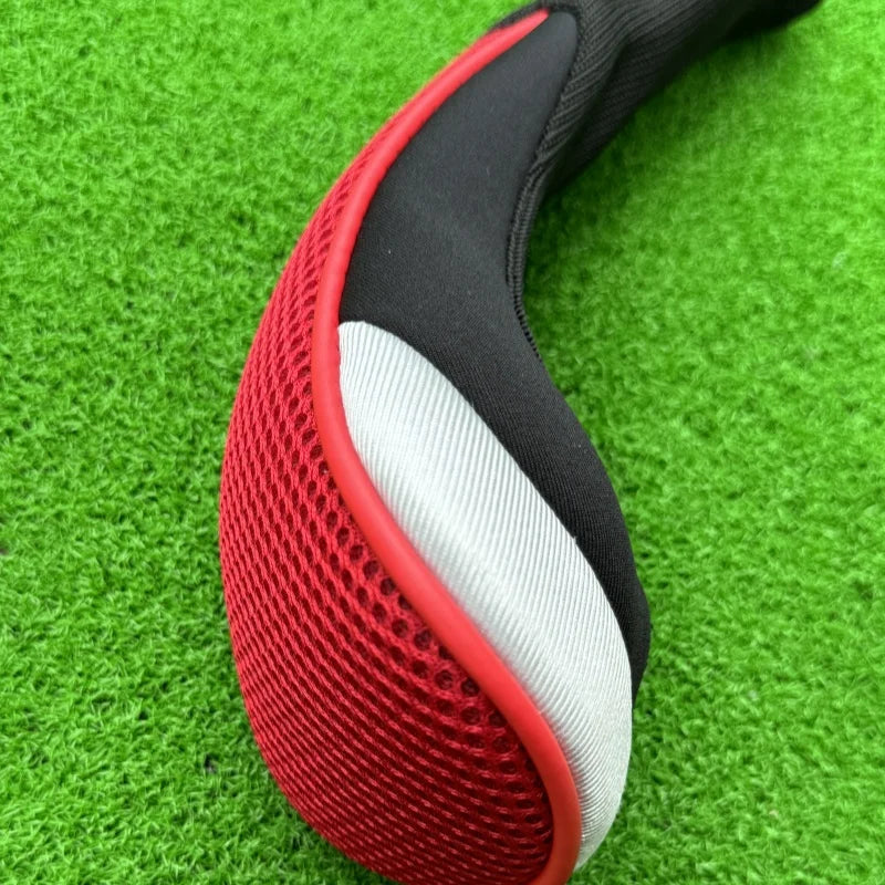 3pcs/pack Golf Hybrid Headcover Long Neck Hybrid Head Covers UT Golf Clubs Covers 3 Pieces Red Colour - Buy online at  Vibe In Cart.