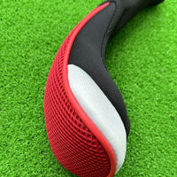 3pcs/pack Golf Hybrid Headcover Long Neck Hybrid Head Covers UT Golf Clubs Covers 3 Pieces Red Colour - Buy online at  Vibe In Cart.