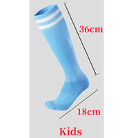 Football Socks Kids Children Soccer Stockings High Quality Long Tube Knee Cotton Legging Baseball Running Sport Boy Girl Socks - Buy online at  Vibe In Cart.