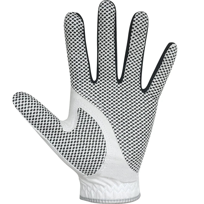 GVOVLVF Men's Golf Glove One Pc Pair 2 Color Options Improved Grip System Cool Comfortable Blue White color left right hand NEW - Buy online at  Vibe In Cart.