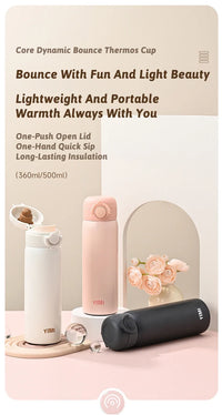 500ML Thermos Bottle Vacuum Flasks Tumbler 316 Stainless Steel Thermal Water Bottle Keep Hot And Cold Insulated Cup Drinkware - Buy online at  Vibe In Cart.