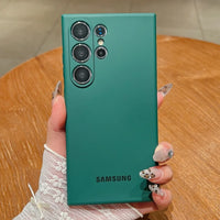 Liquid Silicone Shockproof Soft Protective Phone Case With Camera Protection