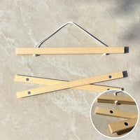 Classic Style Wooden Rectangle Magnetic Frame for Canvas and Posters 30x40 CM and 40x60 CM