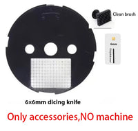 Commercial Vegetable Cutting Machine Automatic Vegetable Carrot Potato Chopper Slice Shred And Diced Quickly Cut Vegetables - Buy online at  Vibe In Cart.