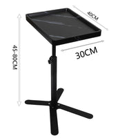 Wooden Rectangle Coffee Table for Living Room with Wheels