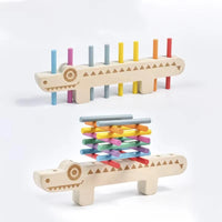 Kids Montessori Sensory Wooden Color Matching Games Puzzle Learning Set Fine Movement Training Math STEAM Educational Toys - Buy online at  Vibe In Cart.