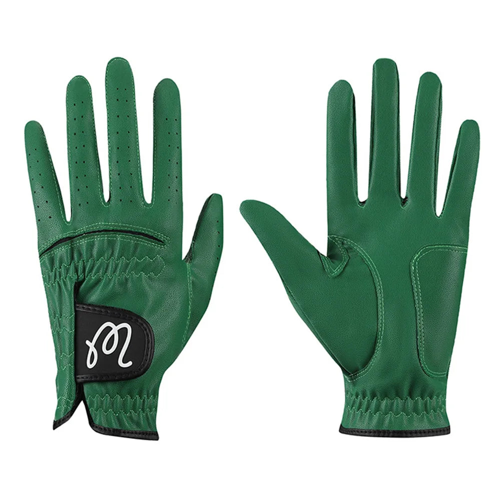 1Pc Golf Gloves Men's Left/Right Hand Soft Breathable With Anti-slip Granules Golf Gloves Golf Men Durable Hand Protection - Buy online at  Vibe In Cart.