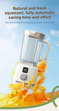 TINSOL New Home Juicer 10 Blades 3000mAh Multifunctional Blender Knob Juicer Ice Crusher  High Juicing Rate Kitchen Tools - Buy online at  Vibe In Cart.