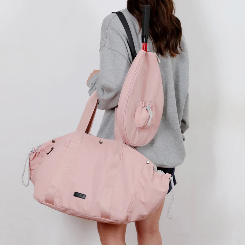Detachable Tennis and Badminton Bag Outdoor Travel Shot Training Commuting Shoulder Bags Sport Fitness Pickleball Paddle Handbag - Buy online at  Vibe In Cart.