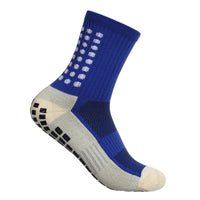 MagiMobo Grip Football Socks Glue Dispenser Men Mid Calf Socks Non Slip Running Sports Socks - Buy online at  Vibe In Cart.