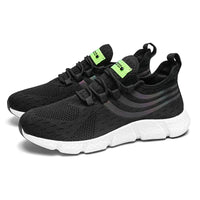 Comfortable Men's Running Shoes Summer Mesh Breathable Lightweight Outdoor Tennis Shoes Fashionable Versatile Balanced Sneakers - Buy online at  Vibe In Cart.